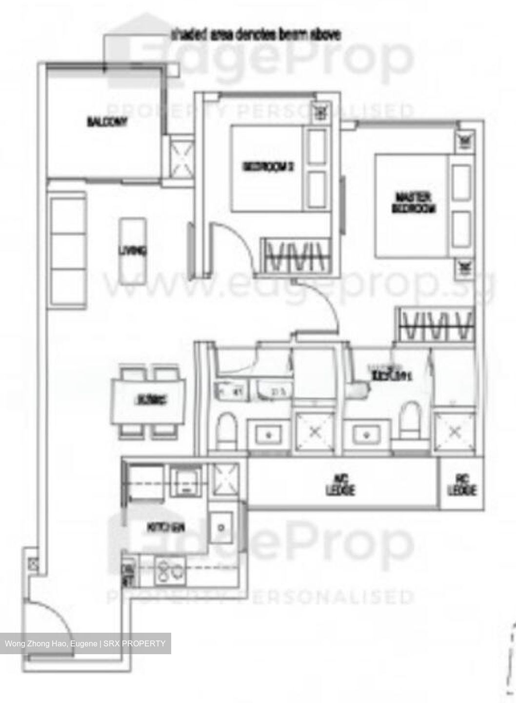 The Brownstone (D27), Condominium #497387301